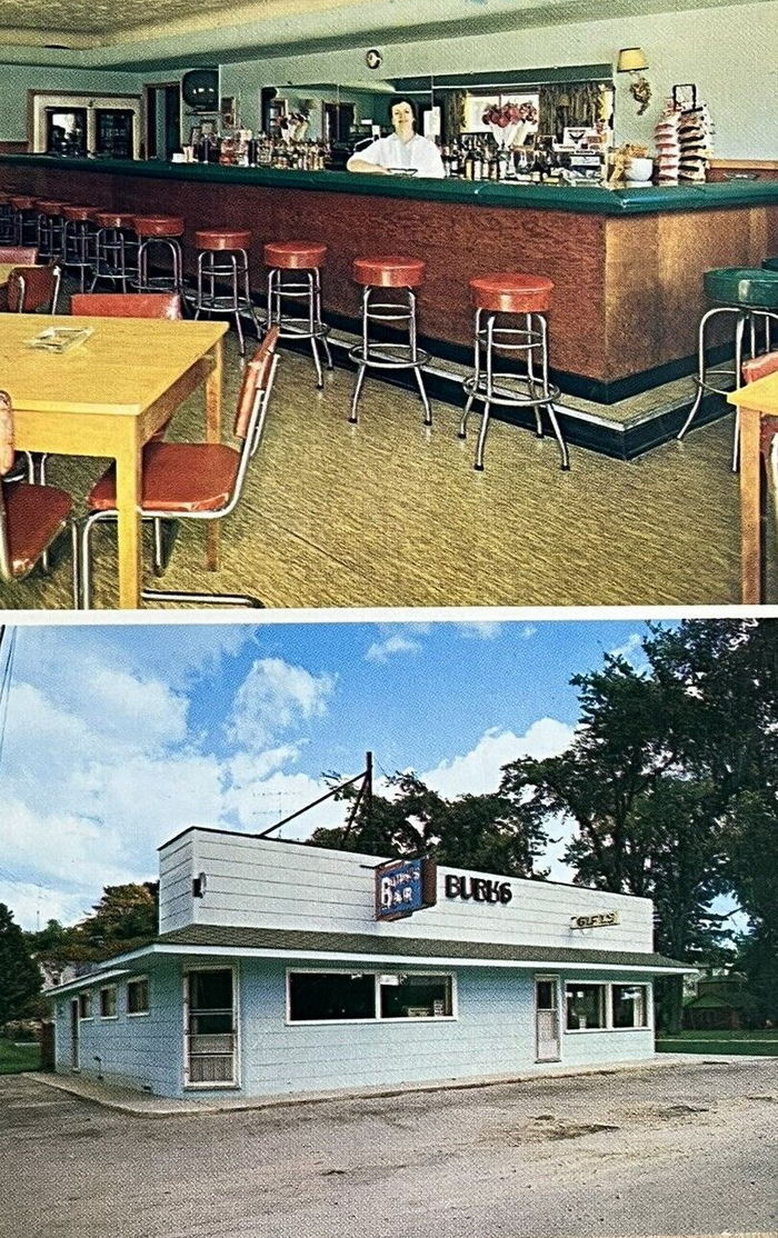 Curtis - Vintage Postcard (newer photo)